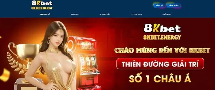 8KBET - nhà cái uy tín thành lập năm 2012 và ngày càng phát triển