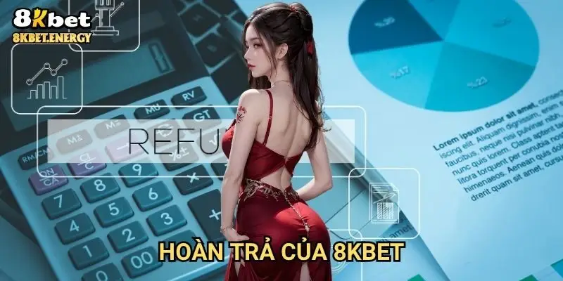 Hoàn trả của 8kbet hấp dẫn với chính sách ưu đãi tốt nhất
