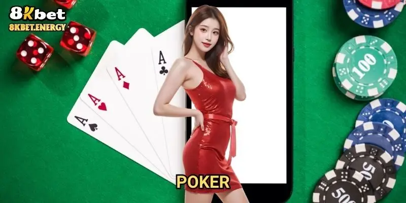 Poker 8kbet chuyên nghiệp với giải đấu triệu đô